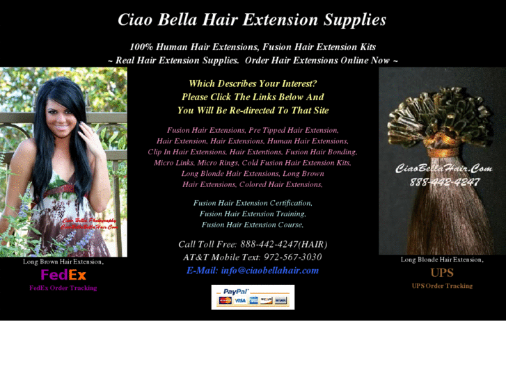 www.ciaobellahair.com