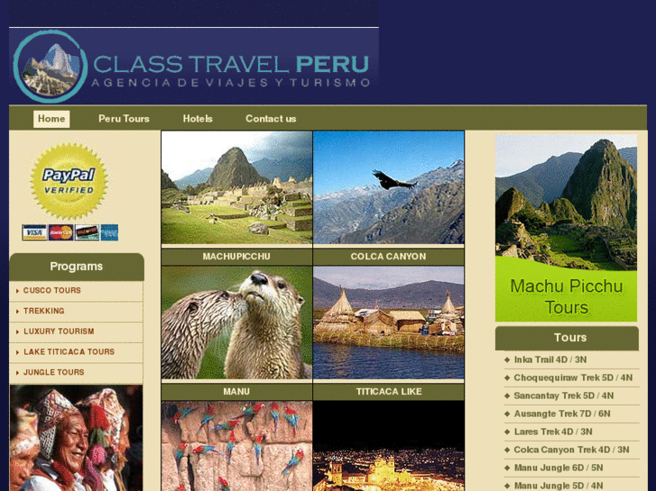 www.classtravelperu.com