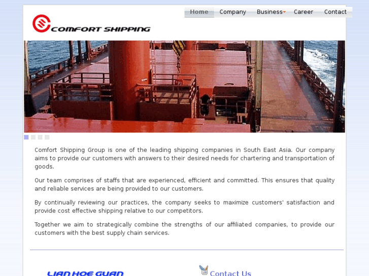 www.comfortshipping.com