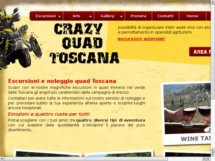 www.crazyquadtoscana.it