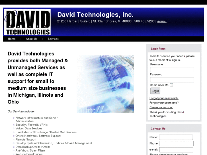 www.davidtechnologies.net