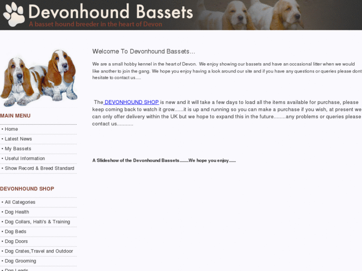 www.devonhoundbassets.co.uk