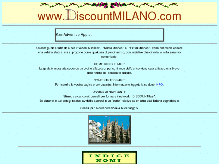 www.discountmilano.com