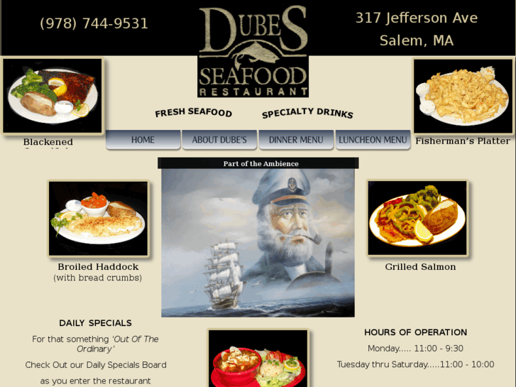 www.dubesseafood.com