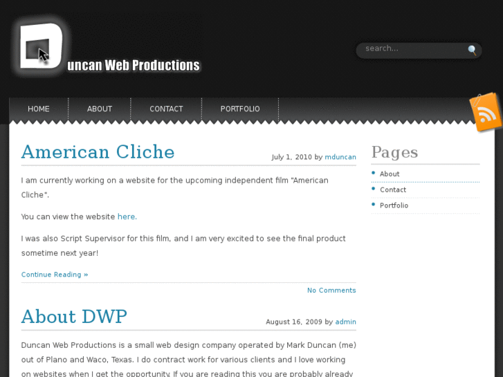 www.duncanwebproductions.com