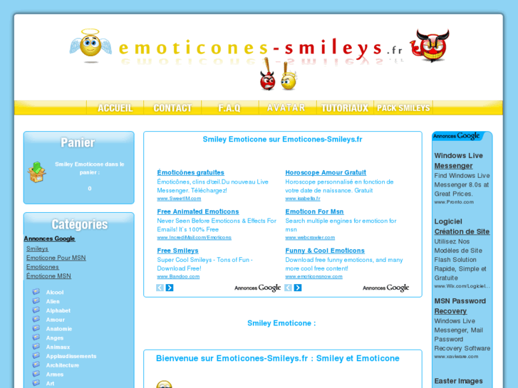 www.emoticones-smileys.fr