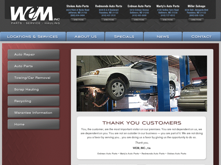 www.erdmanautoparts.com