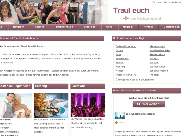 www.euer-hochzeitsplaner.de