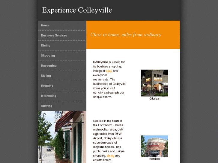 www.experiencecolleyville.com