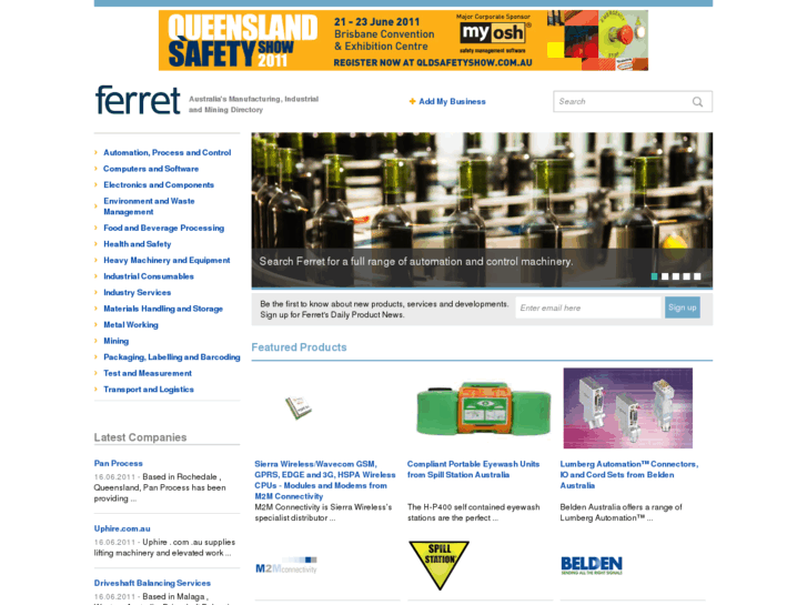 www.ferret.com.au