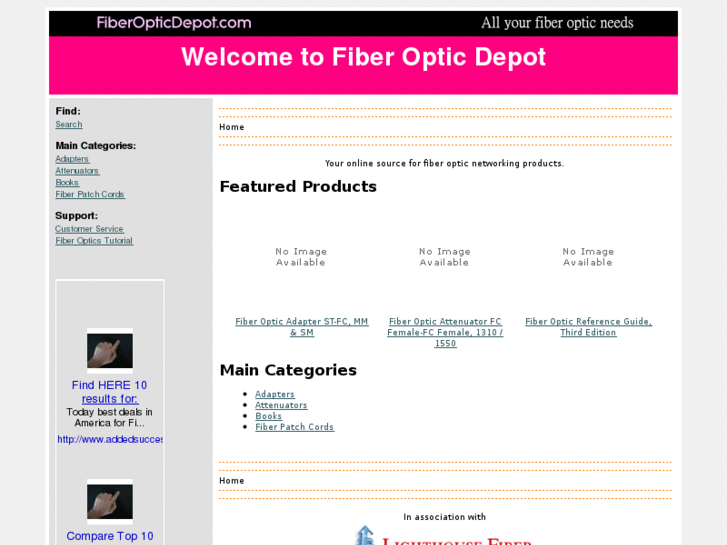 www.fiberopticdepot.com