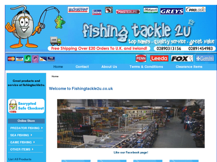 www.fishingtackle2u.co.uk