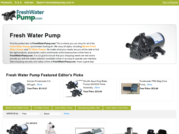 www.freshwaterpump.com