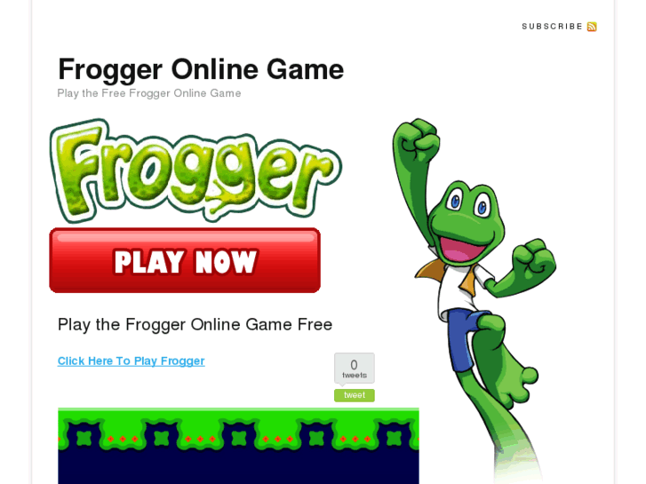 www.froggeronlinegame.net