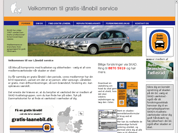 www.gratis-laanebil.dk