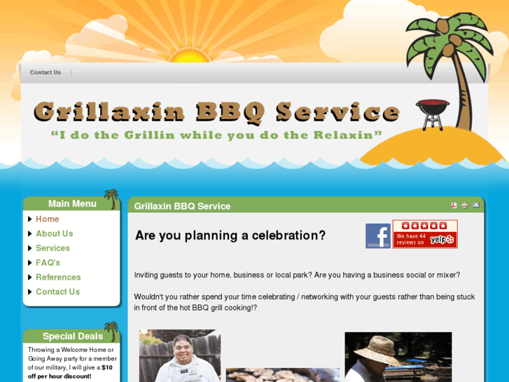www.grillaxinbbq.com