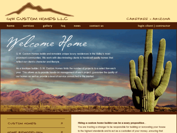 www.gwcustomhomes.com