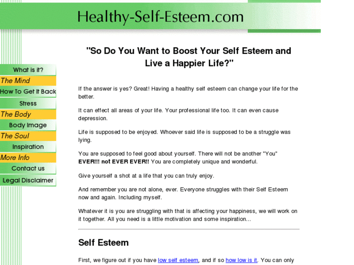 www.healthy-self-esteem.com