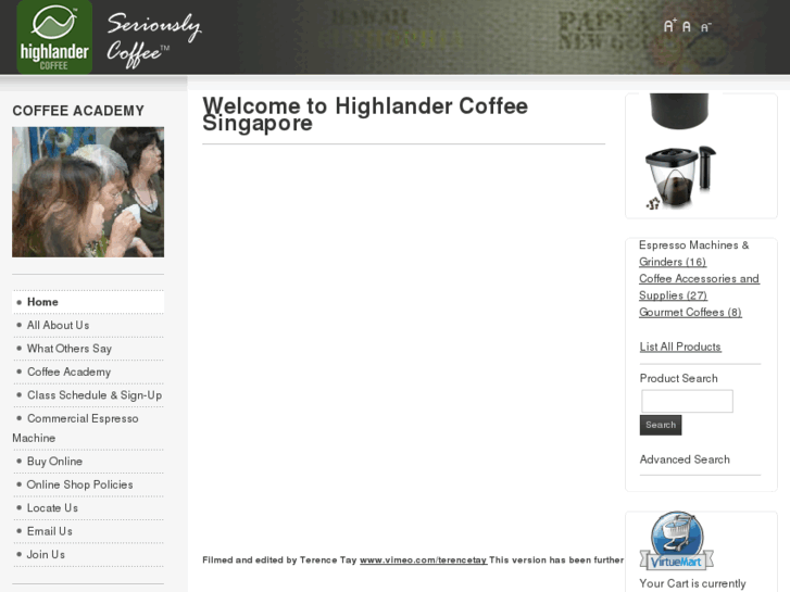 www.highlandercoffee.com