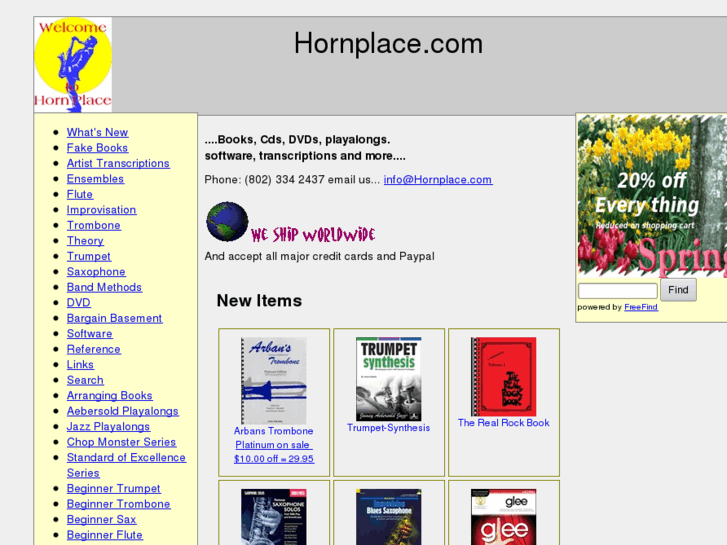 www.hornplace.com