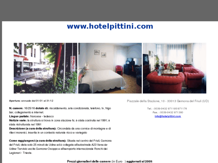 www.hotelpittini.com