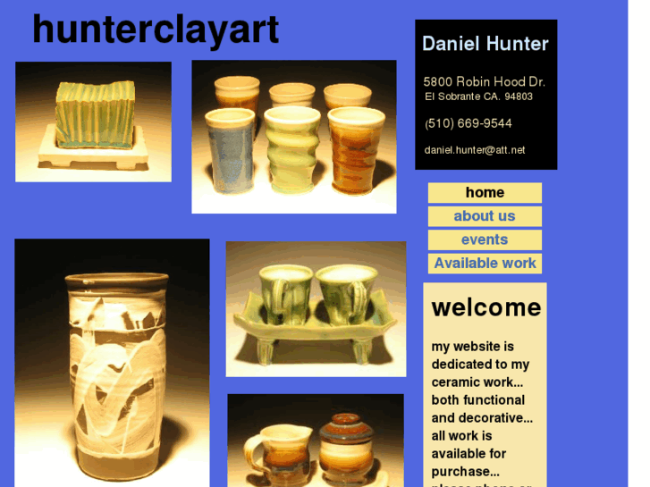 www.hunterclayart.com