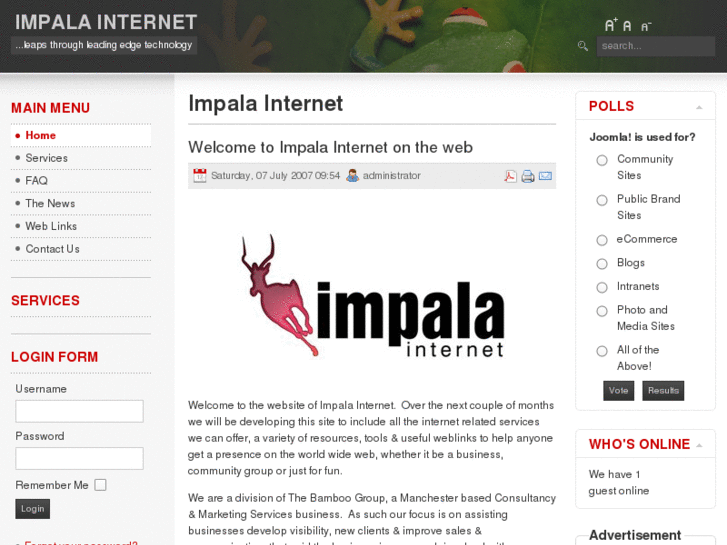 www.impalainternet.co.uk