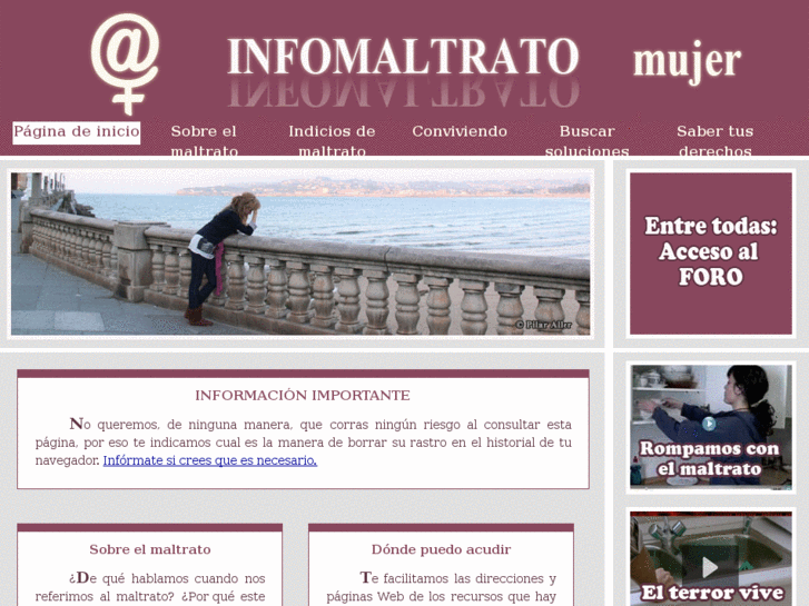 www.infomaltrato.com