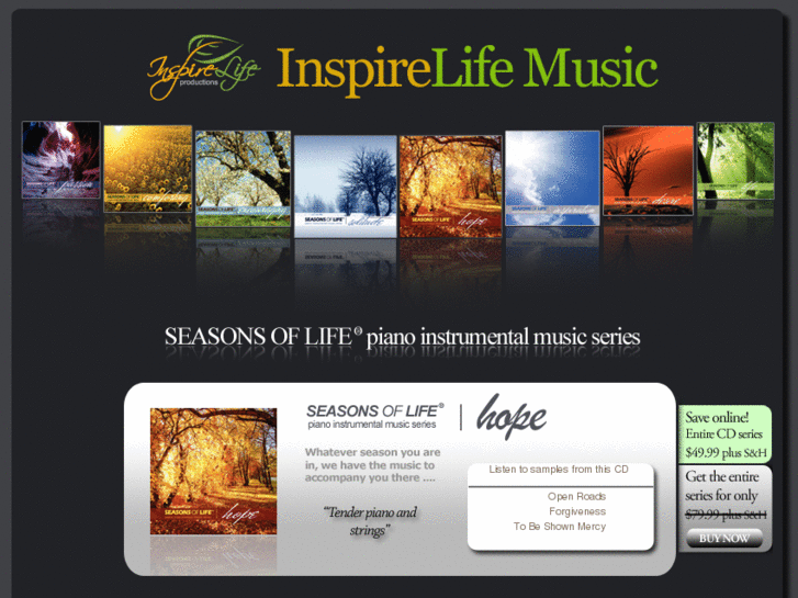 www.inspirelifemusic.com