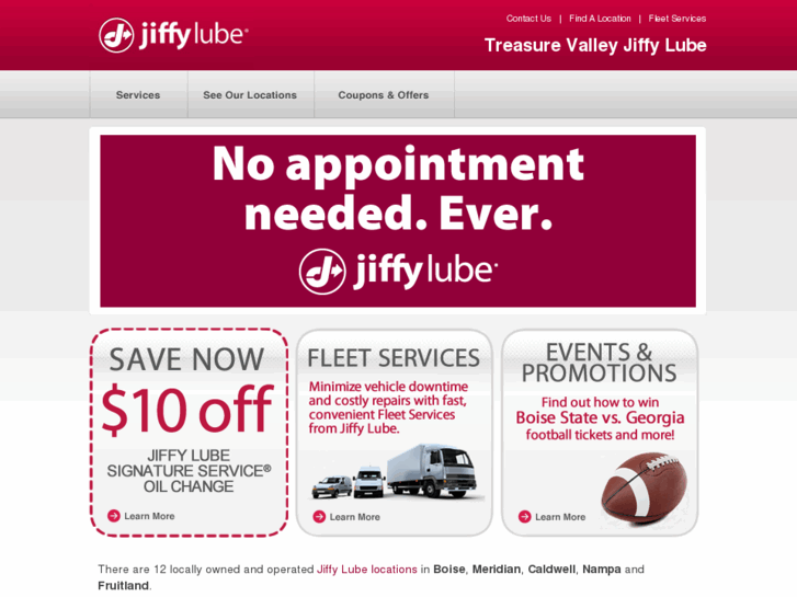 www.jiffylubeboise.com