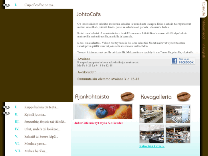 www.johtocafe.com