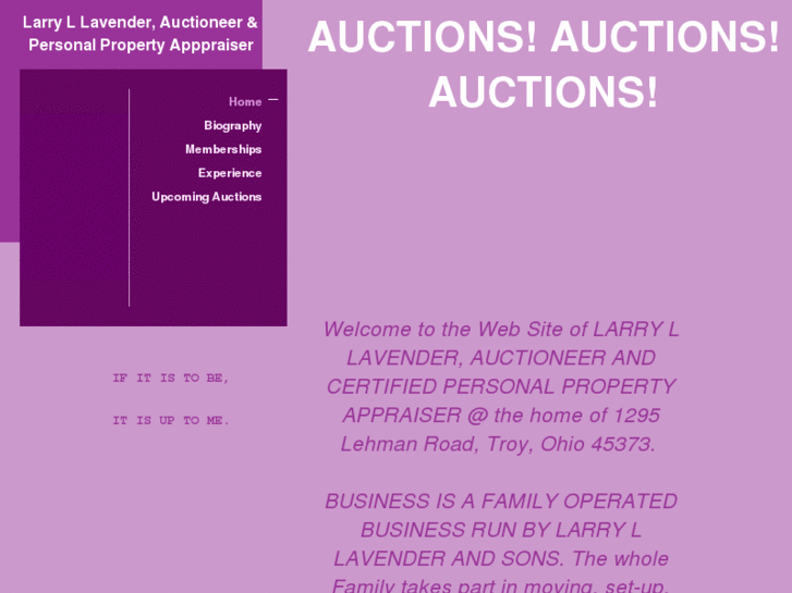 www.lavenderauctions.com