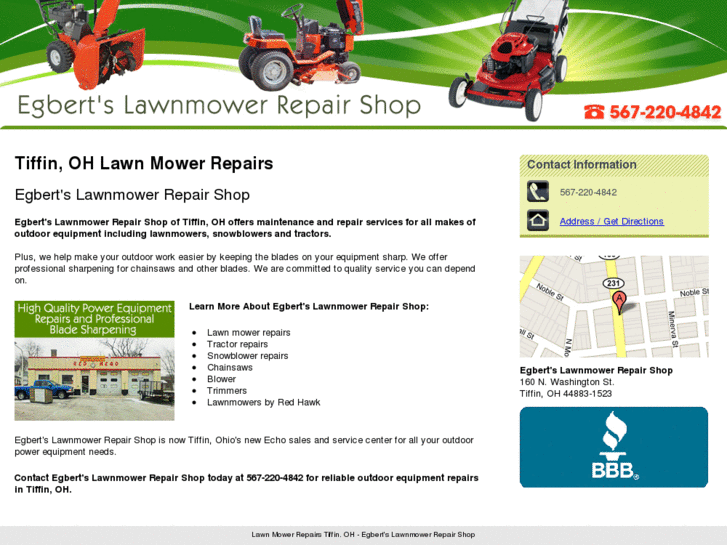 www.lawnmowerrepairtiffin.com