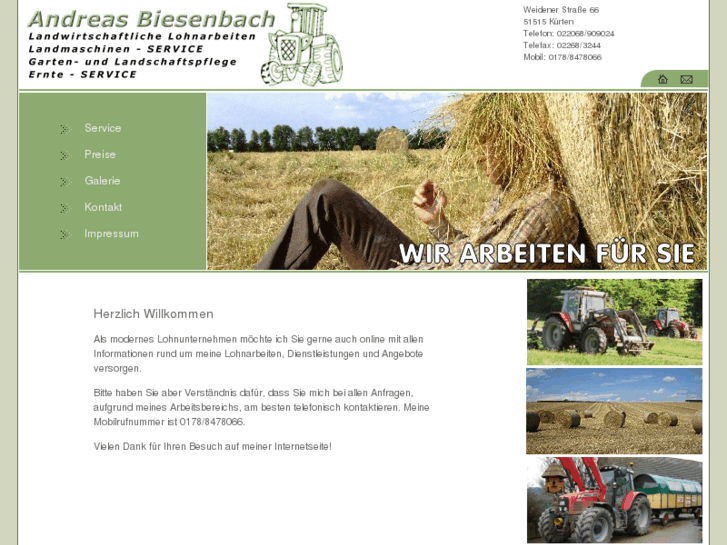 www.lohnunternehmen-biesenbach.com