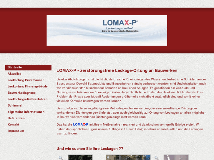 www.lomax-leckortung.com