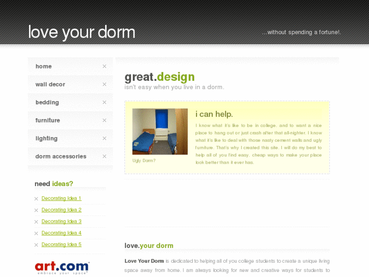 www.loveyourdorm.com