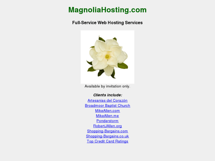 www.magnoliahosting.com