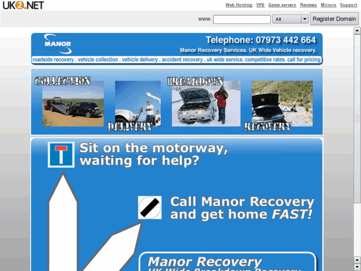 www.manorrecovery.com