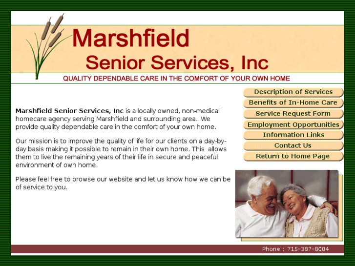 www.marshfieldseniorservices.com