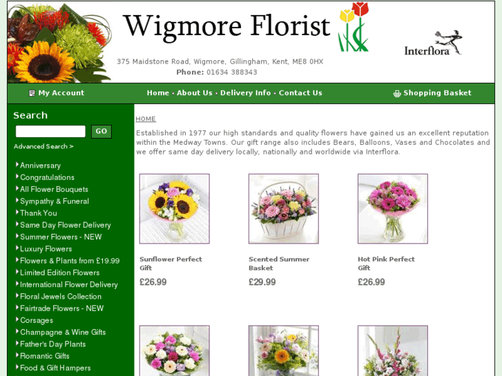 www.medwayflorist.co.uk