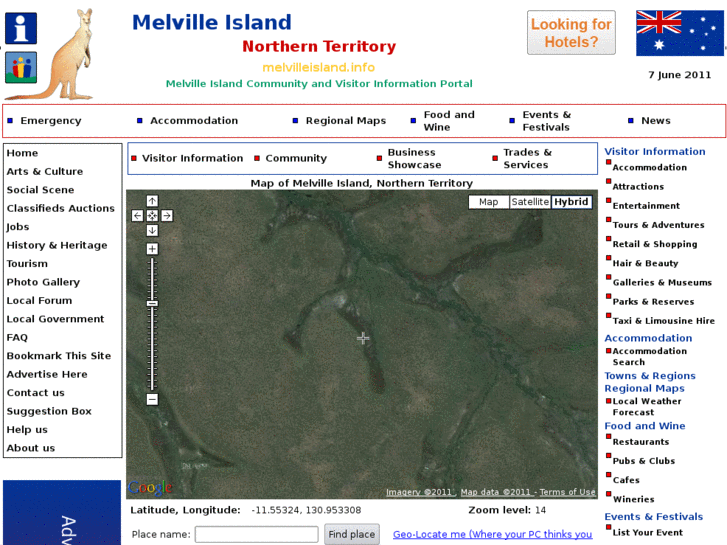 www.melvilleisland.info