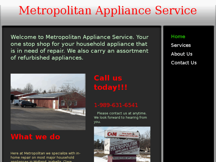 www.metropolitanapplianceserviceinc.com