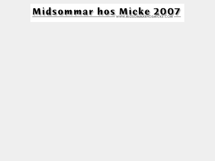 www.midsommarhosmicke.com