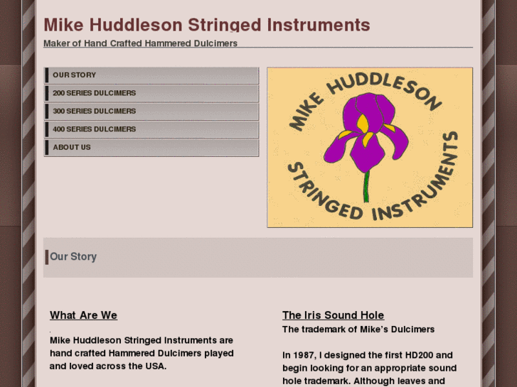 www.mikehuddlesonstringedinstruments.com