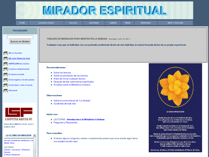 www.miradorespiritual.com