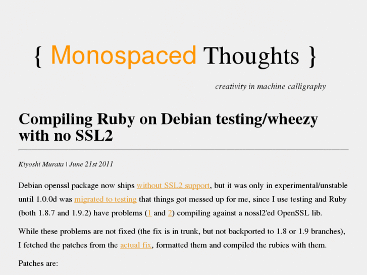 www.monospaced-thoughts.com