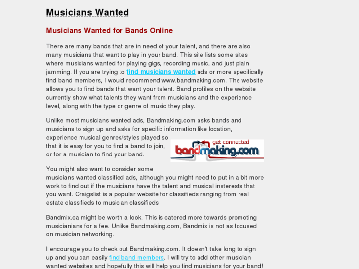 www.musicians-wanted.com
