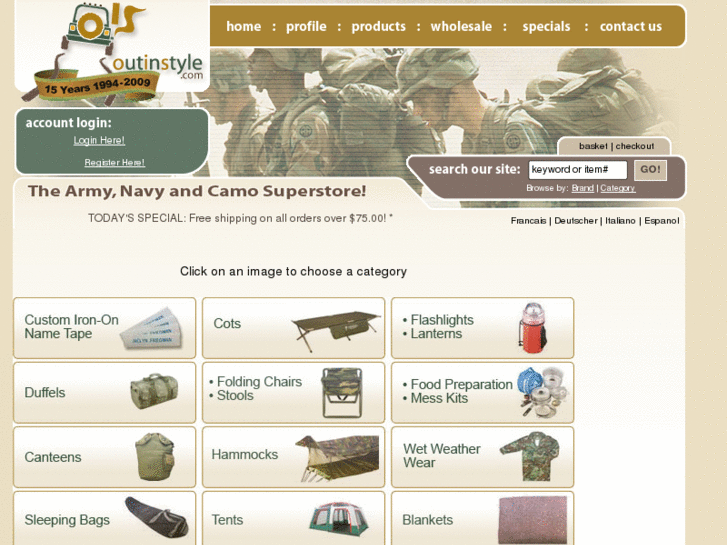 www.mycampingstore.com