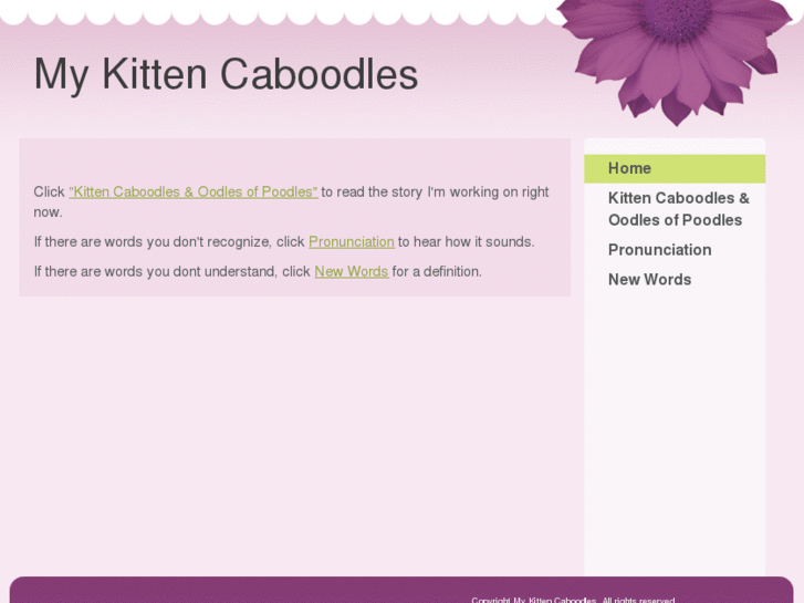 www.mykittencaboodles.com