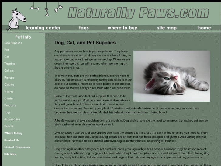 www.naturallypaws.com